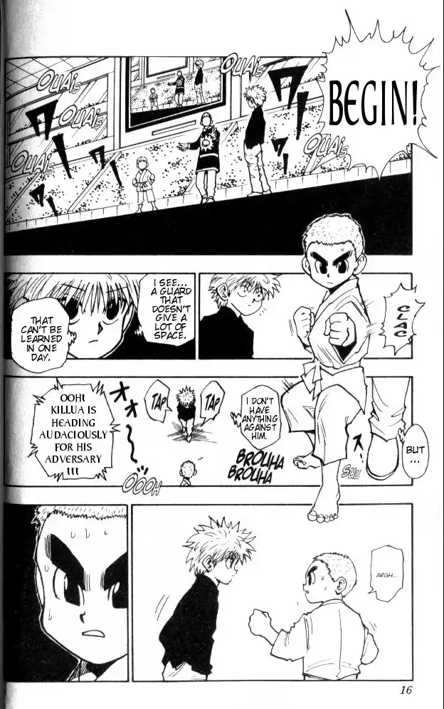 Hunter x Hunter Chapter 45 13